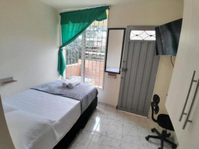 Bedroom with Private Bathroom & Shared Common Areas #1 Private Balcony